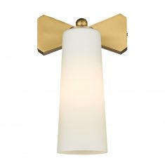 Bow Gold Cosmo Light wall lamp