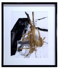 Obraz Złoto-Czarny V AD  60×3,5x70cm