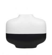 Wazon ceramiczny Parla Black&White AD 11x41x35cm