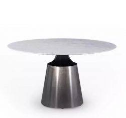 Stół okrągły Dazza AD Ø126x75cm- z ekspozycji
