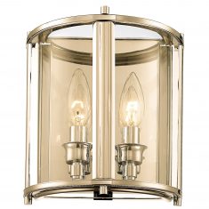 Væglampe New York Gold Round Cosmo Light bbhome