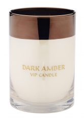 Świeca zapachowa Dark Amber Candle BBHome 12x17cm