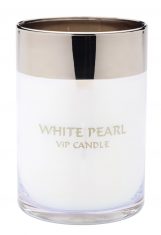 Świeca zapachowa White Pearl Candle BBHome 12x17cm