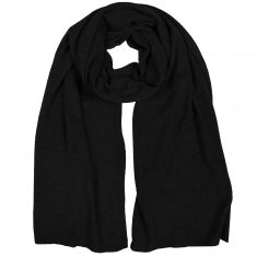 В'язаний шарф Black Minou Cashmere 70x200 см