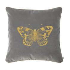 Insectarium Butterfly Gray N ° 3 Maja pillow Laptos Studio 45x45cm