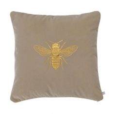 Insectarium Bee Beige N ° 4 Maja Laptos pillow 45x45cm
