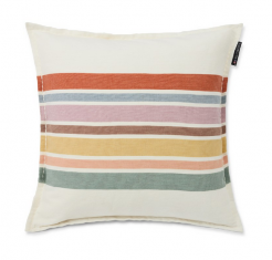 Poduszka dekoracyjna Multi Color Striped Linen/Cotton Lexington 50x50cm