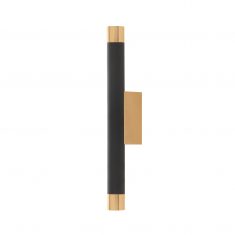 Kinkiet Q Parette Nero/ Gold
