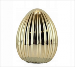 Easter Egg Gold BBHome 14x18cm