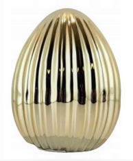 Easter Big Egg Gold BBHome 18x23cm