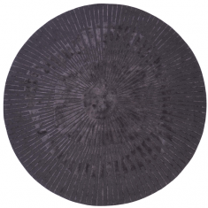 Dywan okrągły Radius Dark Grey almi decor fargotex bbhome
