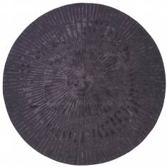 Round carpet Radius Dark Gray AD