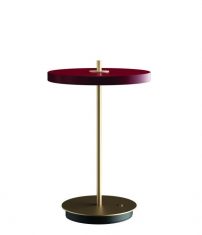 Lampa stołowa bezprzewodowa Asteria Ruby Move UMAGE  ⌀20×30,6cm
