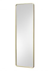Billet Gold dekorativt spejl GieraDesign