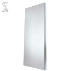 Silver Block GieraDesign miroir rectangulaire