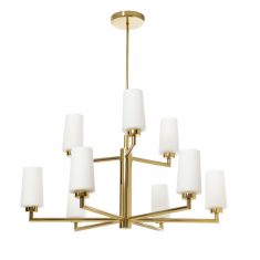 Grande Gold Kaspa chandelier 80x85cm