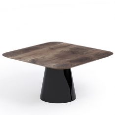 Mono Trebord vierkante tafel