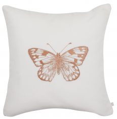 Poduszka Insectarium Butterfly White N°3 Maja Laptos Studio 45x45cm