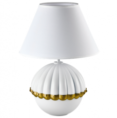 Table lamp Pralines White Cosmo Light