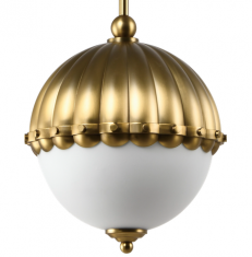 Ripplamp Pralines Gold / White Cosmo Light Ø23cm