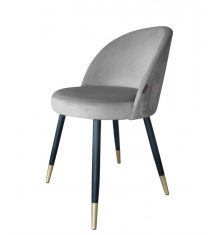 Krzesło tapicerowane Pello Gold 49x54x76cm