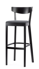 Upholstered barstool Prag Ton