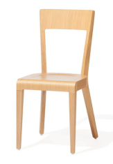 Krzesło gładkie Era_388 Ton