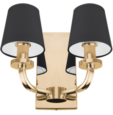 New York Gold/ Black Cosmo Light wall lamp - from the exhibition