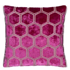 Poduszka dekoracyjna Manipur Fuchsia Designers Guild bbhome