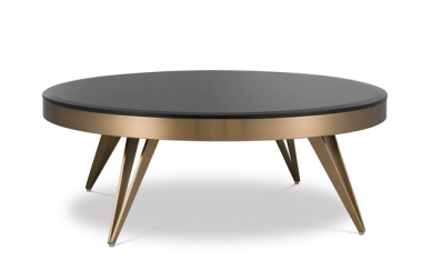 Rocco Eichholtz coffee table ø90xH.33cm
