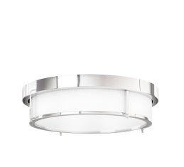 Romi Silver ceiling lamp Ø40cm