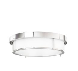 Romi Silver taklampe Ø40cm