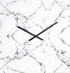 Декоративний годинник Vesuvio White 58x58см
