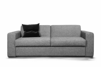 Sofa dwuosobowa rozkładana Alex Rosanero 205x100x90cm