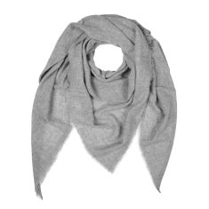 Kaszmirowa chusta Grey MINOU Cashmere 210x145cm