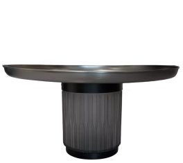 Stolik kawowy Fresno Unique Black almi decor bbhome