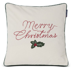 Poduszka dekoracyjna Merry Christmas Velvet Lexington 50x50cm