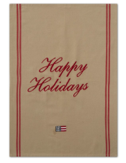 Happy Holidays Lexington 50x70cm køkkenhåndklæde