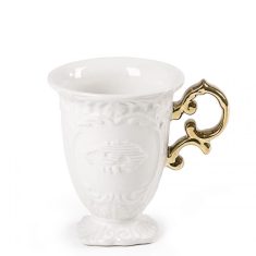 Kubek porcelanowy Wares Gold  Seletti ø10x h.11,5cm