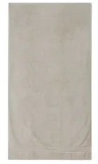 Sølvgrå Hotel Bomuld / Modal / Mulberry Håndklæde Lexington 100x150cm
