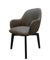 Krzesło obrotowe Paloma Kenia MTI Furninova 60x55x87cm