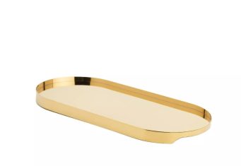 Taca ART Gold AD 35x16x2cm