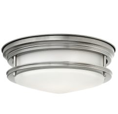 Hadrian Opal ES ceiling Ø30,5 × 11,7cm