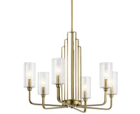 Kimrose chandelier 6l. ES Ø68,6cm