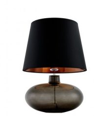 Lampa stołowa Sawa Cooper/Grafit/Chrome Kaspa Ø 38x55cm