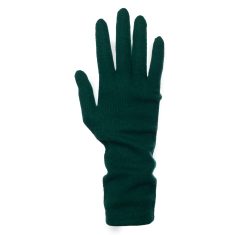 Rękawiczki z kaszmiru Green MINOU Cashmere