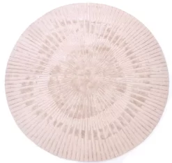 Tapis rond Radius Beige AD