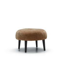 Round footstool Ross Sits Ø62x41cm