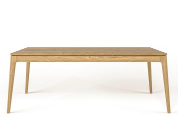 Πτυσσόμενο τραπέζι από δρυς Prins Selfia