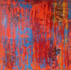 Abstract painting 336 110x110cm